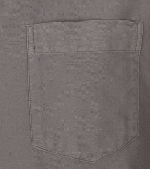 Colorful Standard Overhemd Storm Grey Grijs - XL