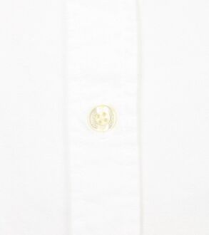 Colorful Standard Overhemd Wit - XL,XXL