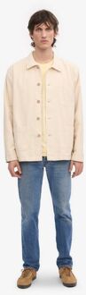 Colorful Standard Overshirt Ecru Beige - XL,XXL