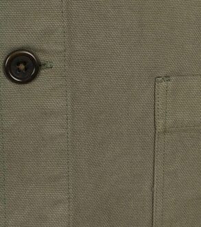 Colorful Standard Overshirt Olijfgroen - XL