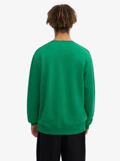Colorful Standard Sweater Kelly Green Groen