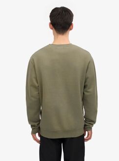 Colorful Standard Sweater Organic Olive Groen