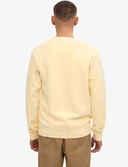 Colorful Standard Sweater Soft Yellow Geel - XXL