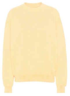 Colorful Standard Sweatshirt Colorful Standard , Yellow , Heren - 2Xl,Xl,L,M