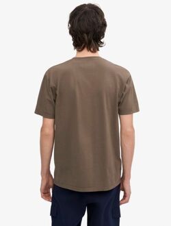 Colorful Standard T-shirt Bruin - XXL