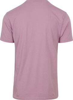 Colorful Standard T-shirt Cherry Paars - L,M,S,XL,XXL
