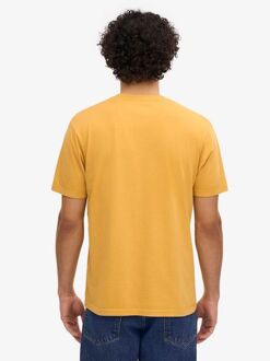 Colorful Standard T-shirt Geel - L,XXL
