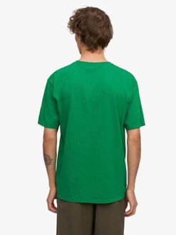 Colorful Standard T-shirt Kelly Green Groen - XL