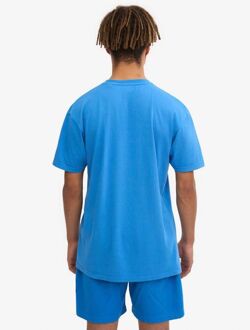 Colorful Standard T-shirt Pacific Blauw - L