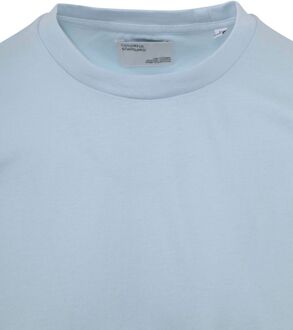 Colorful Standard T-shirt Polar Blue Blauw - S,M,L,XL,XXL