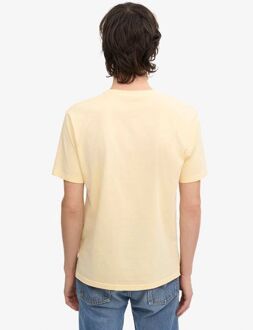 Colorful Standard T-shirt Soft Yellow Geel - XXL