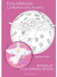 Coloriages La Ronde Des Anges - Sophia Awen