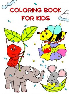 Coloring Book For Kids - Maryan Ben