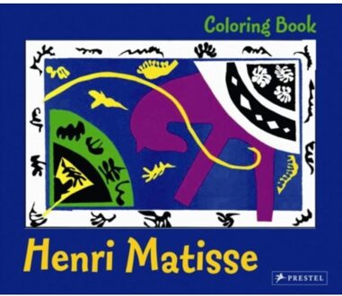 Coloring Book Matisse