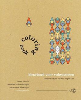 Coloringbook - Boek Saskia Vis (9082533707)