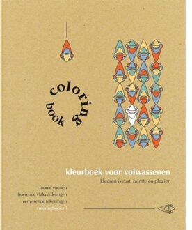 Coloringbook - Boek Saskia Vis (9082533707)