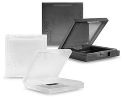 Colors Makeup Box Muslin White