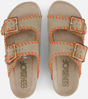 Colors of California Sndalen beige Suede - 37,38