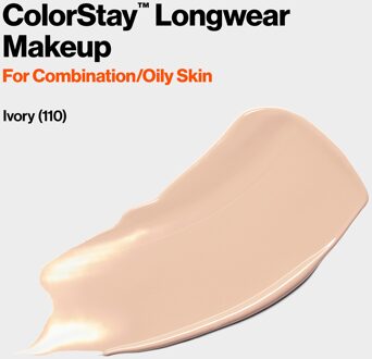 Colorstay Foundation With Pump Oily Skin - 110 Ivory