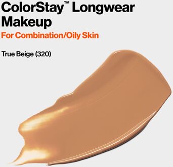 Colorstay Foundation With Pump Oily Skin - 320 True Beige