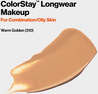 Colorstay With Pump Makeup Combination/Oily Skin 310 Warm Golden 30Ml