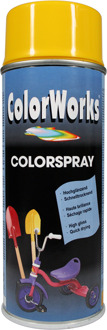 Colorworks 1021 Colorspray - Sunshine Yellow