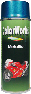 Colorworks 918581 Metallic Alkydlak - Blue - 400 ml