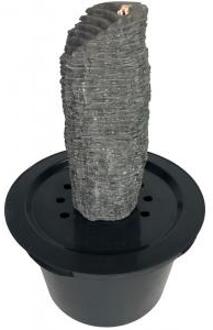 Colosseum waterornament natuursteen LED 50 cm