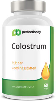 Colostrum - 60 Vcaps - PerfectBody.nl