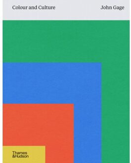 Colour And Culture - John Gage