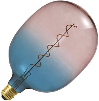 Colour Balloon | LED Lamp Giant | Grote fitting E27 Dimbaar | 4W (vervangt 15W) Blauw