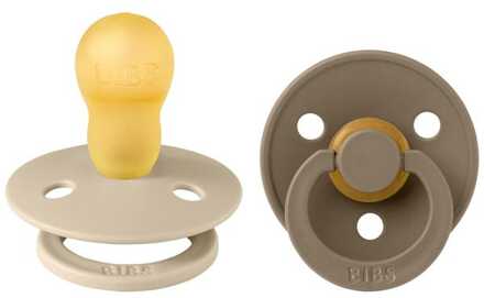 Colour Collection - Stage 3 Fopspeen - 18+ Maanden - 2 Stuks - Vanilla / Dark Oak