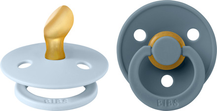 Colour Fopspeen - Anatomisch - Baby Blue/petrol - 0-6 Maanden - Duopack