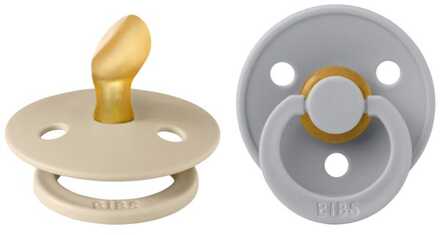 Colour Fopspeen - Anatomisch - Vanilla / Cloud - 0-6 Maanden - Duopack