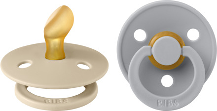 Colour Fopspeen - Anatomisch - Vanilla / Cloud - 0-6 Maanden - Duopack