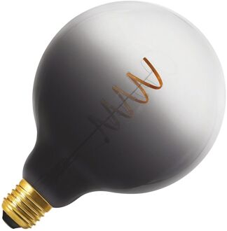 Colour | LED Globelamp | Grote fitting E27 Dimbaar | 4W (vervangt 15W) Rookglas