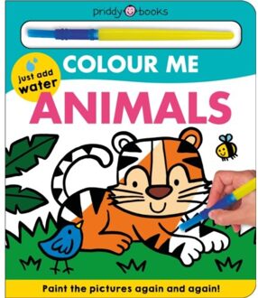 Colour Me: Animals - Colour Me - Priddy Books