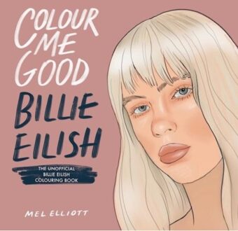 Colour Me Good Billie Eilish - Mel Elliott