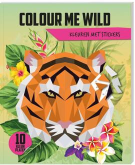 Colour me Wild -  Interstat (ISBN: 9789464326642)