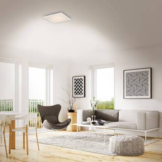 COLOUR Plafondlamp - Dimbaar - 45 x 45 cm - warm tot koud wit licht - Wit - 24W