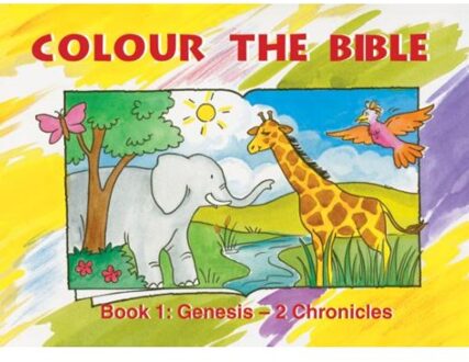 Colour the Bible Book 1