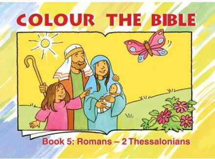 Colour the Bible Book 5