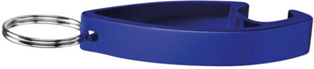 Colour twices flesopener sleutelhanger Blauw - One size