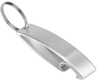 Colour twices flesopener sleutelhanger Zilver - One size