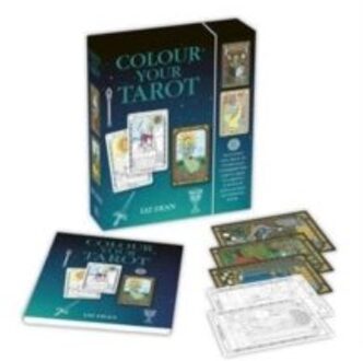 Colour your tarot : includes a full deck of specially commissioned tarot cards, - Liz Dean