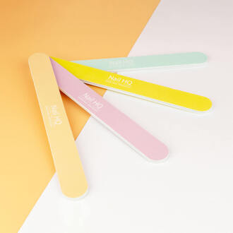 Coloured Nail Files (Pack of 4)
