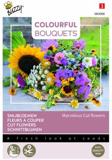 Colourful Bouquets, Marvelous Cutflowers (Snijbloemenmengsel)