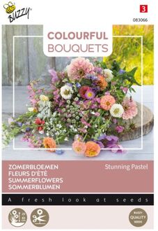 Colourful Bouquets, Stunning Pastel gemengd
