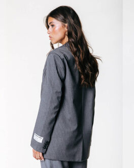 Colourful Rebel Blazer wj117165 mimmi Houtskool - S