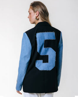 Colourful Rebel Blazer wj117572 mimmi Zwart